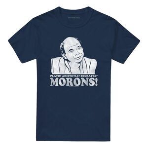The Princess Bride Unisex Adult Morons T-Shirt / Navy